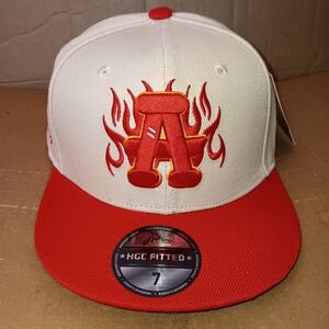 HGC Fitted Atlanta Black Crackers Cap